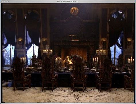 Haunted Mansion Dining Room