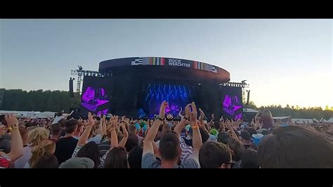 The Killers Somebody Told Me Live Rock Werchter 2022 YouTube