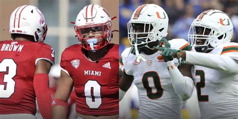 Bet Miami Ohio To Cover Point Spread Vs Miami Florida