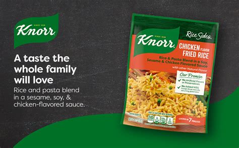 Amazon Knorr Asian Side Dish Chicken Fried Rice 5 7 Oz Pack Of