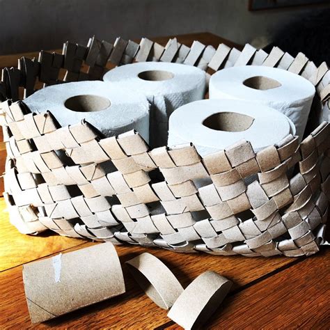 Made Of Toilet Paper Rolls Paper Roll Crafts Paper Crafts Diy