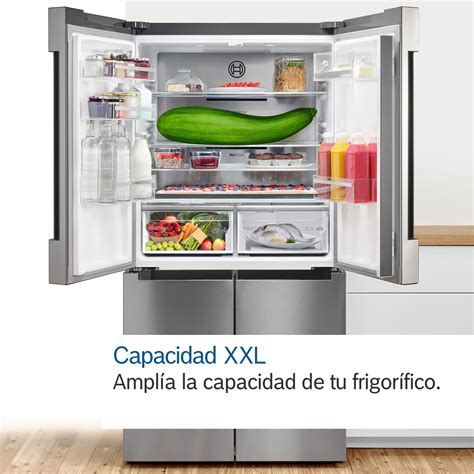 Frigo Americano Cm Cm Bosch Kfn Vpea L Inox Clase E