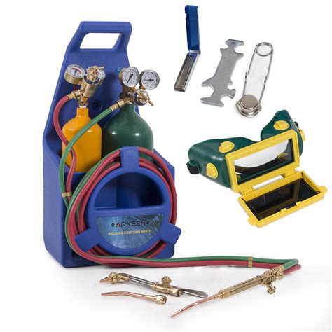 Portable Type Welding Cutting Torch Start Kit Oxygen Acetylene W