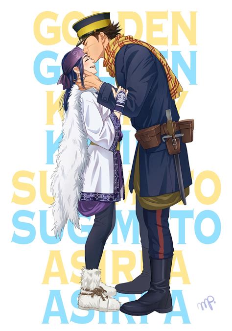 Sugimoto Saichi And Asirpa Golden Kamuy Drawn By Mprichin Danbooru