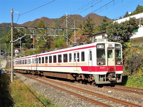 野岩鉄道6050系、東武鬼怒川線直通運用 東武鉄道趣味