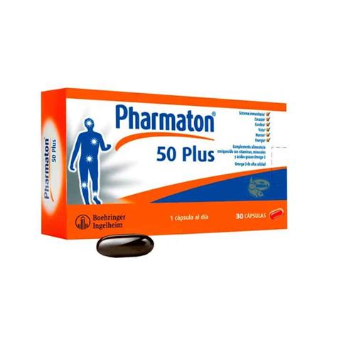 Pharmaton 50 Plus 30 Cáps