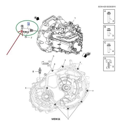 Cilindro Clutch Inferior Esclavo Aveo Ng 1 5 2018 Al 2020 En Venta En