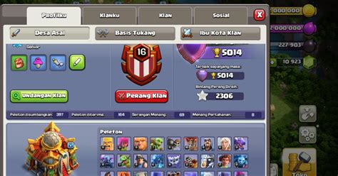 Jual Akun Coc Th 16 Trophy Legend Clash Of Clans VCGamers