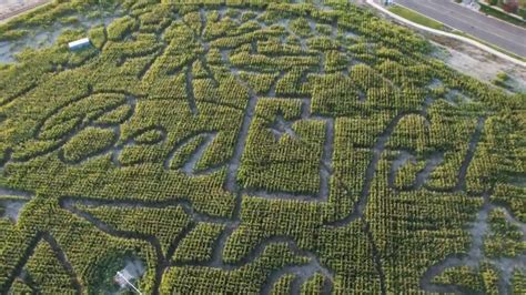 Utah corn maze makes top 10 in the country