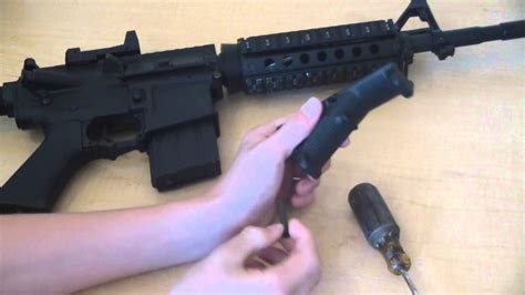 Magpul AFG2 Review Angled Fore Grip YouTube