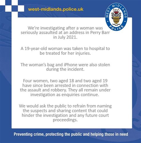 West Midlands Police On Twitter Asmaalfq Brumpolice Please See Our