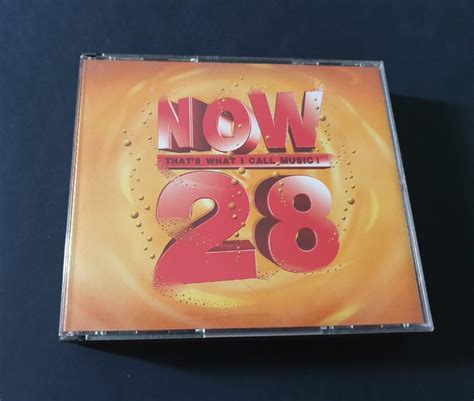 Now 28 That Whats I Call Music A 2cd 40 Top Chart Hits Compilation