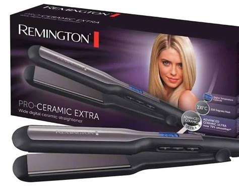 Remington Gl Tteisen Breit Pro Ceramic Extra F R Inkl Prime