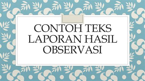 solution contoh teks lho  studypool