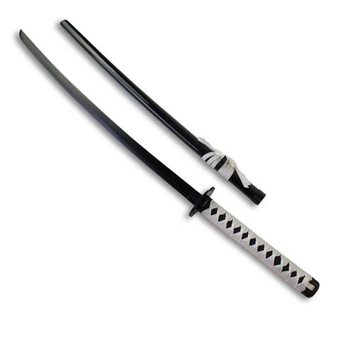 black ronin samurai sword carbon steel japanese blade black