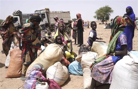 New Refugees From Darfur Face Dire Conditions In Chad Dabanga Radio