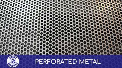 Perforated Metal Steel Associates