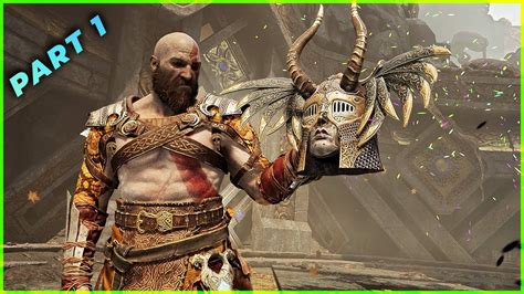 Kratos Vs Gunnr Valkyrie God Of War Gameplay Hindi Youtube