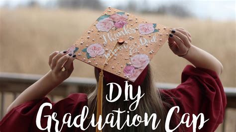 Diy Graduation Cap I Fridiy I Graduation Crafts I College Hack Youtube