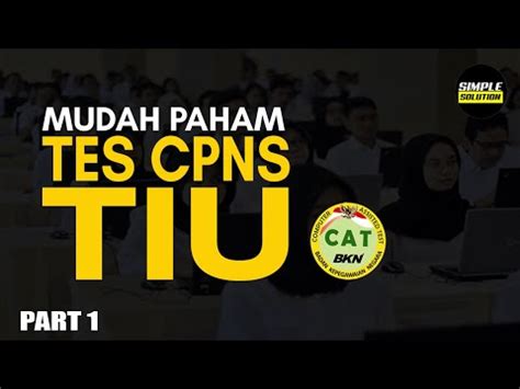 Soal CPNS 2021 Soal Dan Pembahasan TIU CPNS 2021 SOAL TIU CPNS