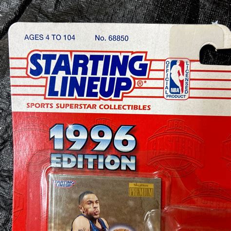 NBA 1996 Kenner Starting Lineup Figure Extended Series Damon Stoudamire