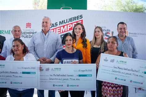 Buscan a apoyar a mujeres emprendedoras con microcréditos