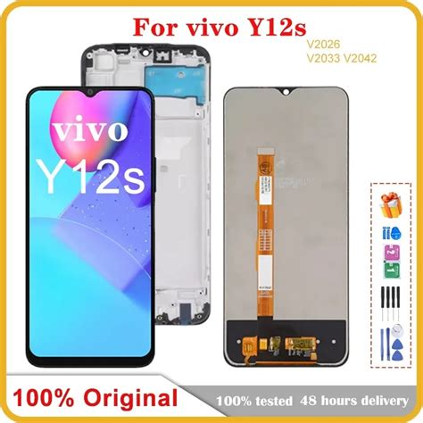 Original Y S Screen For Vivo Y S Lcd Display Touch Screen