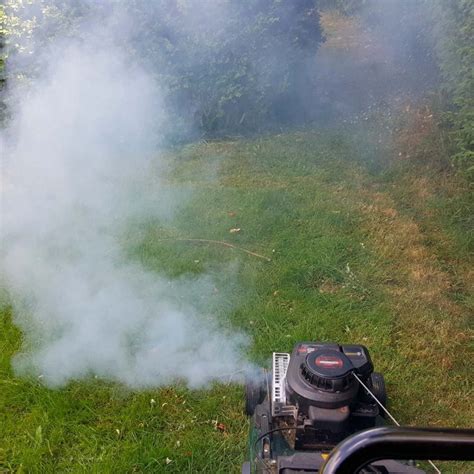 Why Is My Lawn Mower Engine Smoking Top Causes And Fixes