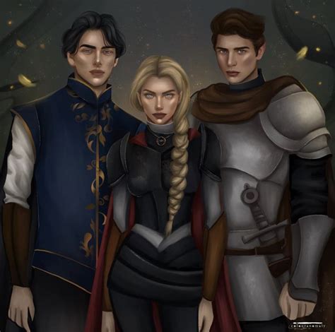 Dorian Celaena And Chaol By Colouranomaly On Ig Trono De Vidro