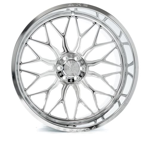 Axe Forged Af8 24x12 44 8x165 Fully Polished Wheels Below Retail