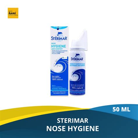 Sterimar Nose Hygiene And Comfort 1 Pcs Kami Farma