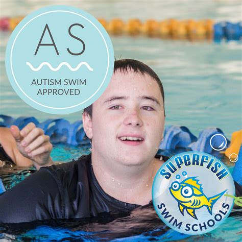 Autism Swim Approved Professionals Superfish Swim Schools