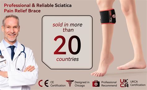 Tech Love Sciatica Pain Relief Devices 2024 New Sciatica