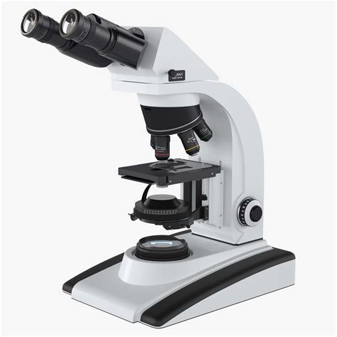 Microscope 3D Model $5 - .max - Free3D