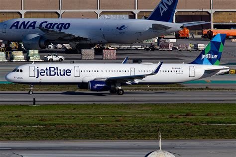 Jetblue Airways Airbus A Wl N Jt Registratio Flickr