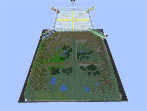 Sky Arena Pvp Games Minecraft Project