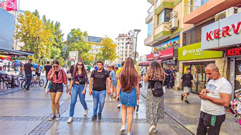 İzmir 2022 Summer Walking Tour 4K60fps İzmir Alsancak YouTube