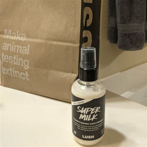 Lush Fresh Handmade Cosmetics Super Milk Review Abillion