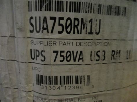 APC SCHNEIDER ELECTRIC SUA750RM1U NSMP – MRO Global Solutions
