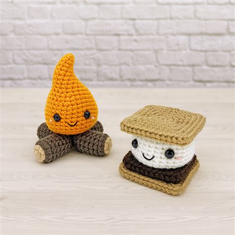 Crochet Campfire Free Crochet Pattern Virkadia