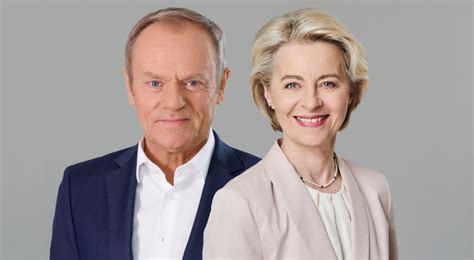 Ursula von der Leyen oraz Donald Tusk gośćmi XVI Europejskiego Kongresu