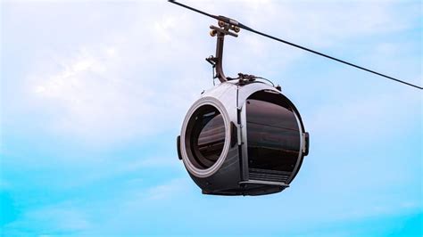 Singapore Cable Car Launches World S First Skyorb Cabins Business News Asiaone