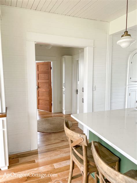 1900 Farmhouse Renovation Kitchen Before And After An Oregon Cottage