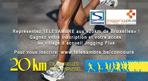 Remportez Votre Inscription Vip Pour Les Kms De Bruxelles T L Sambre