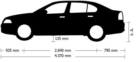 Toyota Corolla 2019 2024 Abmessungen Technische Daten Länge