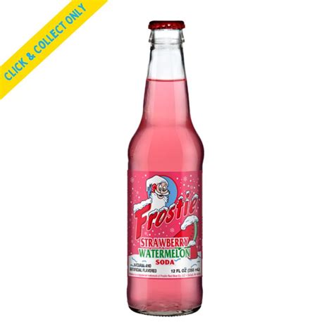 Frostie Strawberry Watermelon Soda 355ml