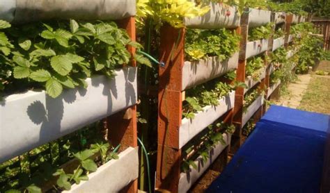 Как сделать вертикальные грядки своими руками: подробное руководство ...