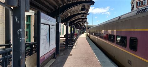 Riders on the MBTA Framingham Worcester Line demand better evening service 9