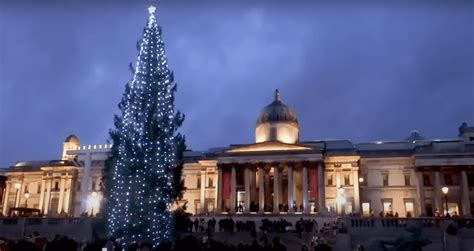 Trafalgar Square Christmas Market and Christmas Tree 2024