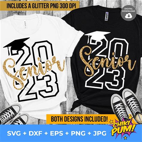 Senior 2023 Svg Graduation 2023 Svg Class Of 2023 Svg Etsy In 2022 Senior Shirts Shirts Svg